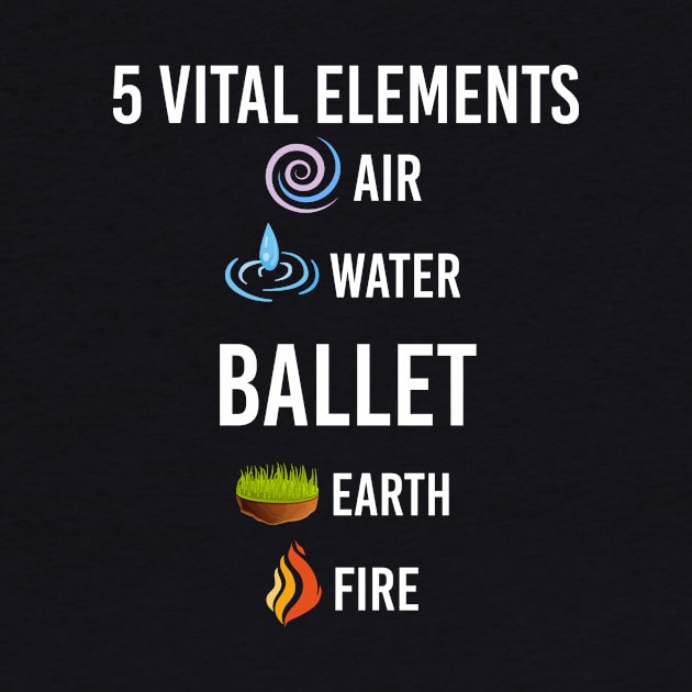 5 Elements Ballet by blakelan128